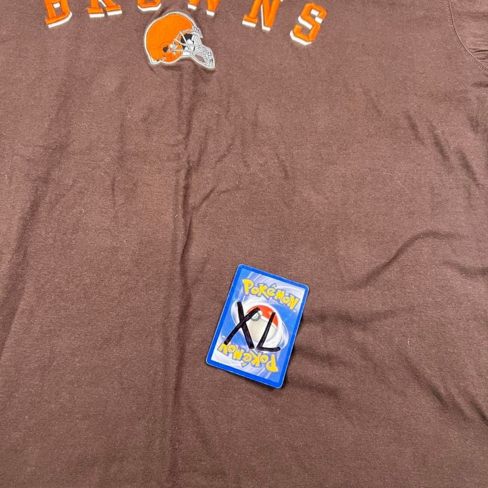 Vintage Cleveland Browns T-Shirt (XL) - Picture 4 of 4